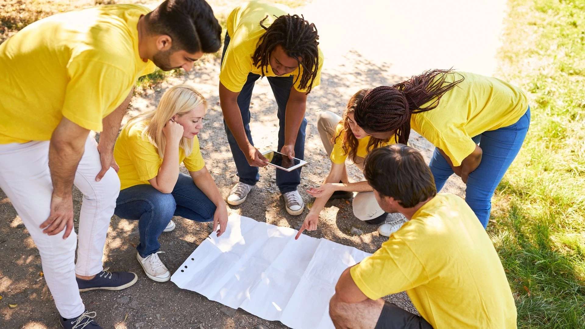 Treasure Hunt (Themed Team Challenge)